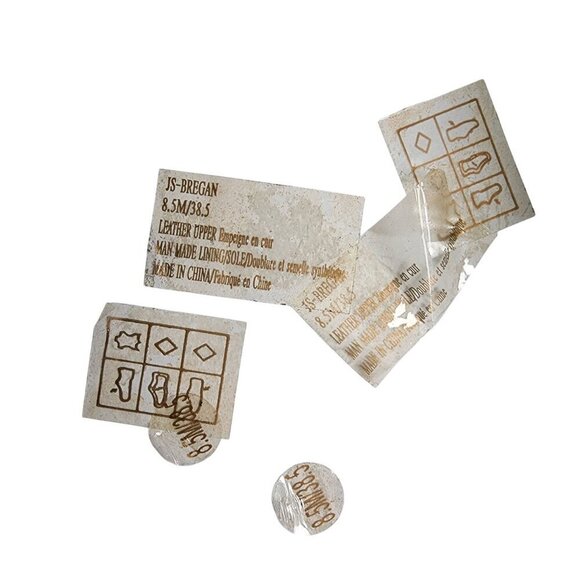 Jessica Simpson JS-Bregan Dakota Tan Lux Kid Suede Fringe Lace-Up Heels Size 8.5 - Picture 12 of 14